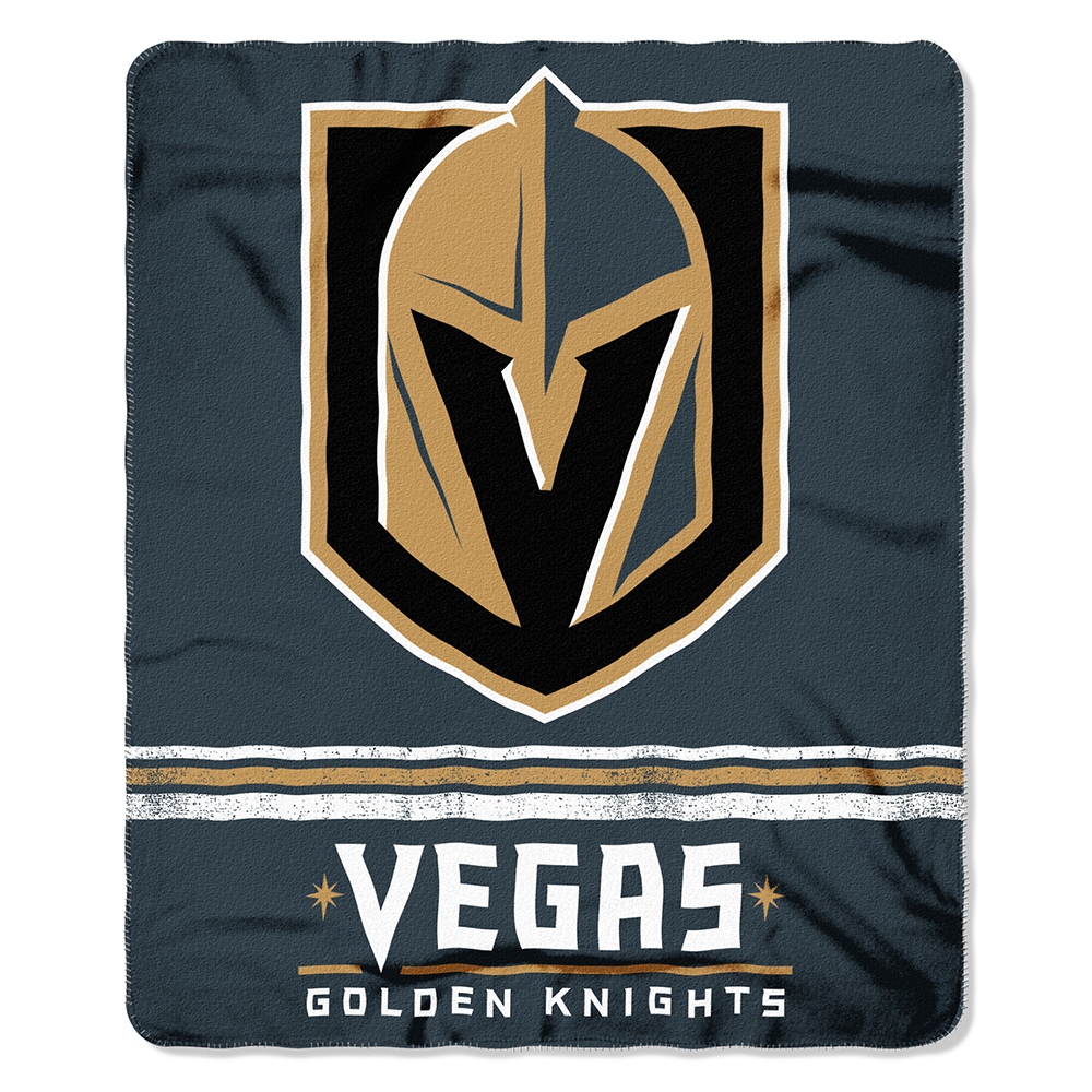 Picture of Northwest NOR-1NHL031020029RET-IFS 50 x 60 in. Las Vegas Golden Knights NHL Light Weight Fleece Fadeaway Series Blanket