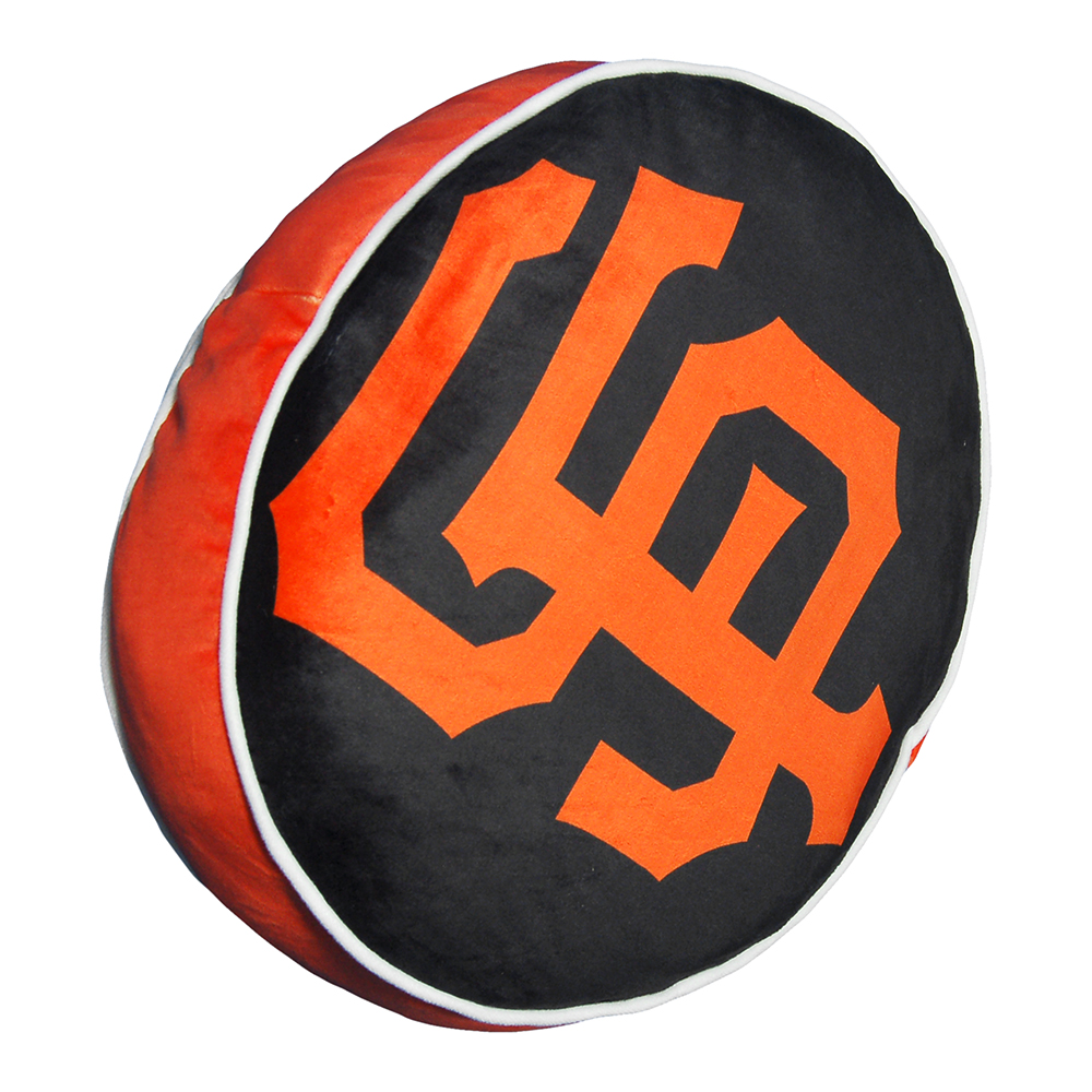 NOR-1MLB148000026RET-IFS 15 x 2 in. San Francisco Giants MLB Cloud Travel Pillow