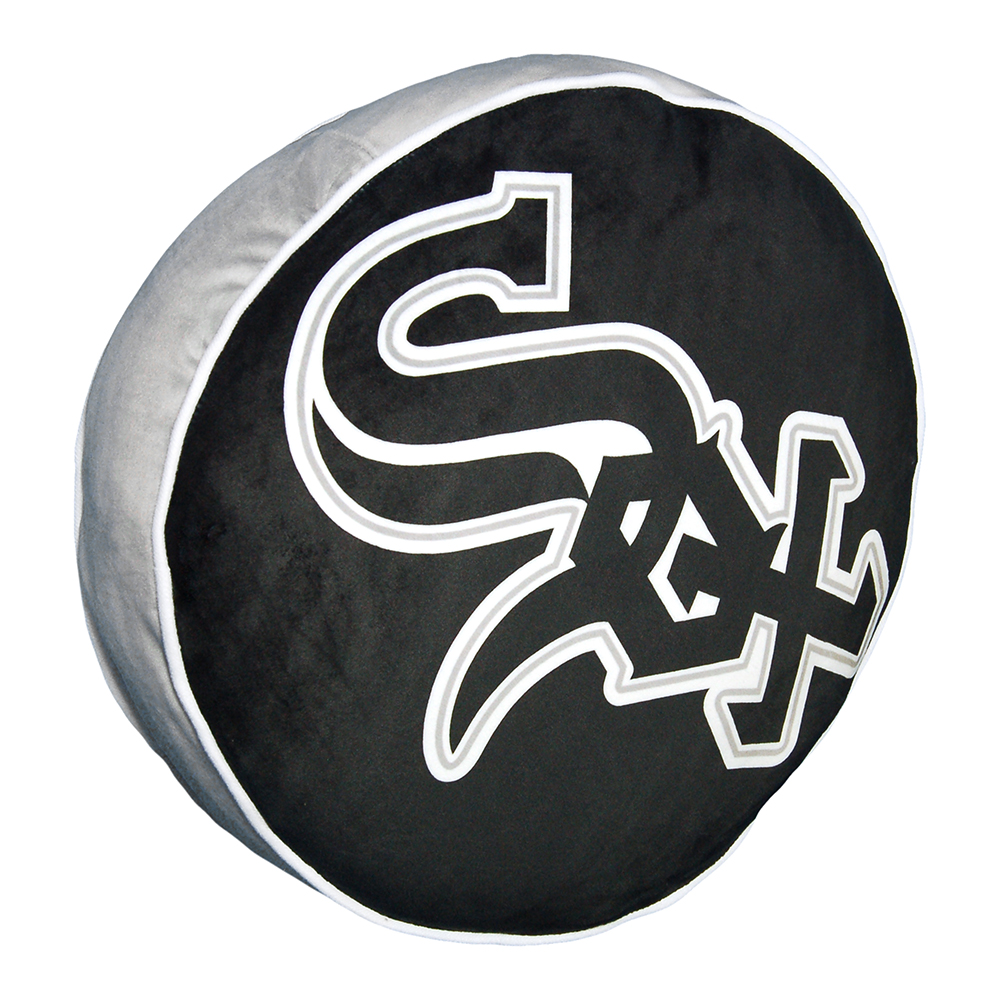 NOR-1MLB148000010RET-IFS 15 x 2 in. Chicago White Sox MLB Cloud Travel Pillow