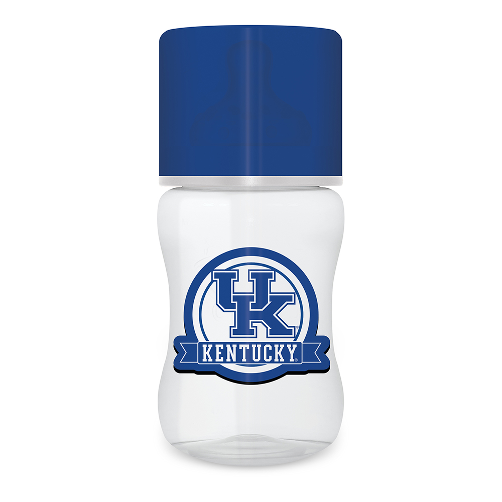 Picture of Baby Fanatic BFA-UKY231-IFS 9 oz Kentucky Wildcats NCAA Baby Bottle