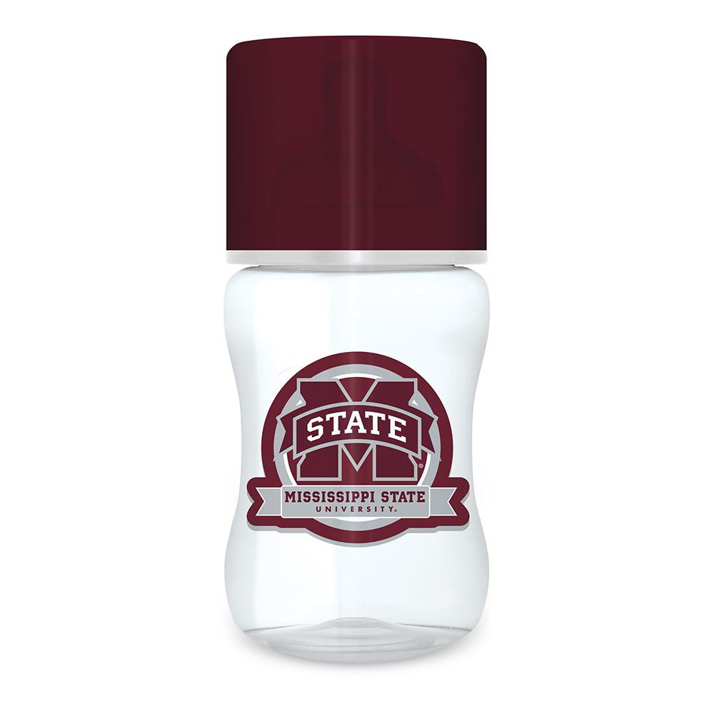 Picture of Baby Fanatic BFA-MSU231-IFS 9 oz Mississippi State Bulldogs NCAA Baby Bottle