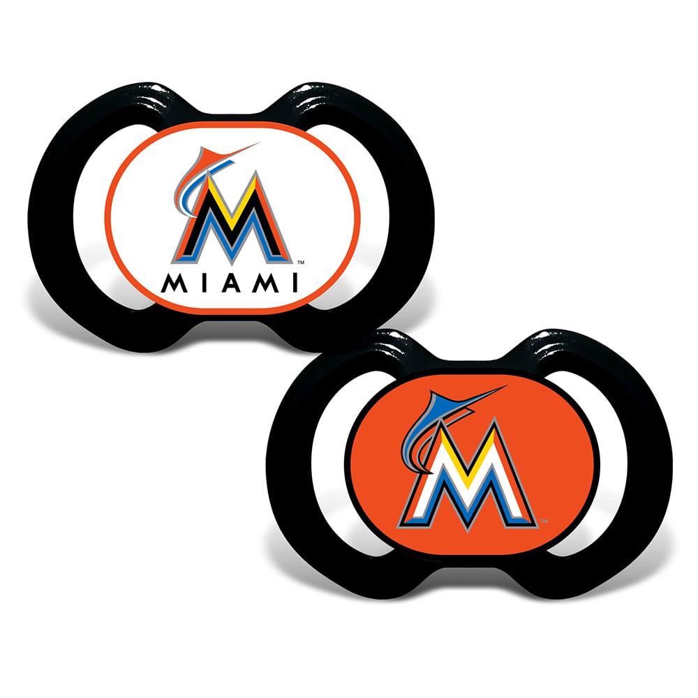 Miami Marlins MLB Gen 3 Pacifier