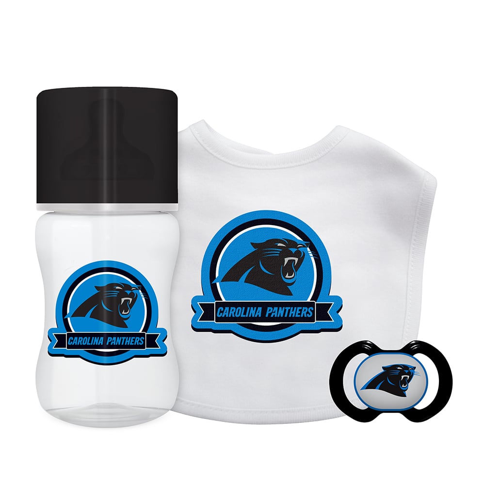 Carolina Panthers NFL Infant Gift Set - 3 Piece