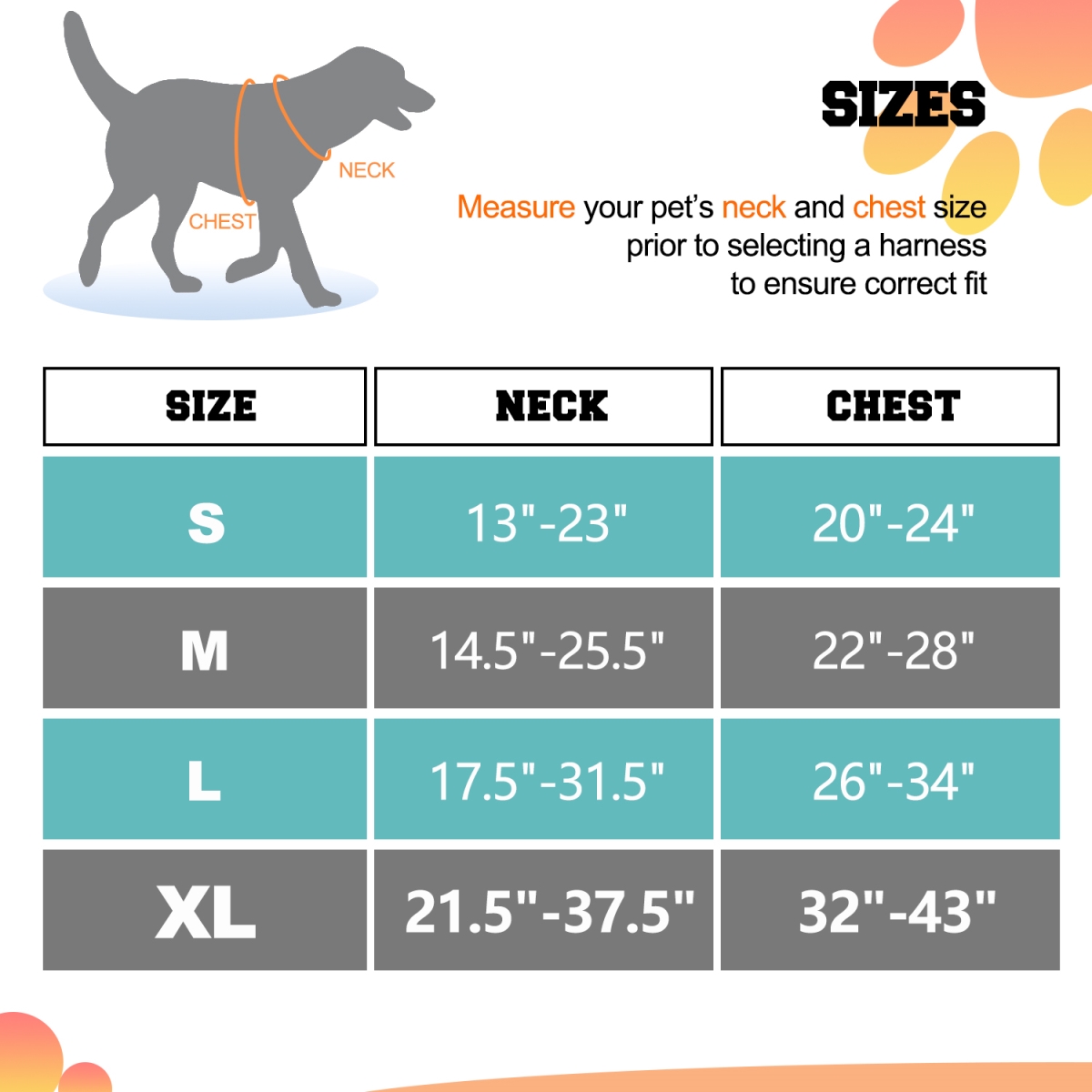 Picture of GOOPAWS GDH-2132RD GOOPAWS Padded Reflective Dog Harness, Easy Control Lightweight Dog Harness, Adjustable Outdoor Pet Harness for Small Medium Large Dogs