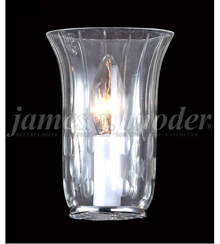 96260S60 Shaped Crystal Shade
