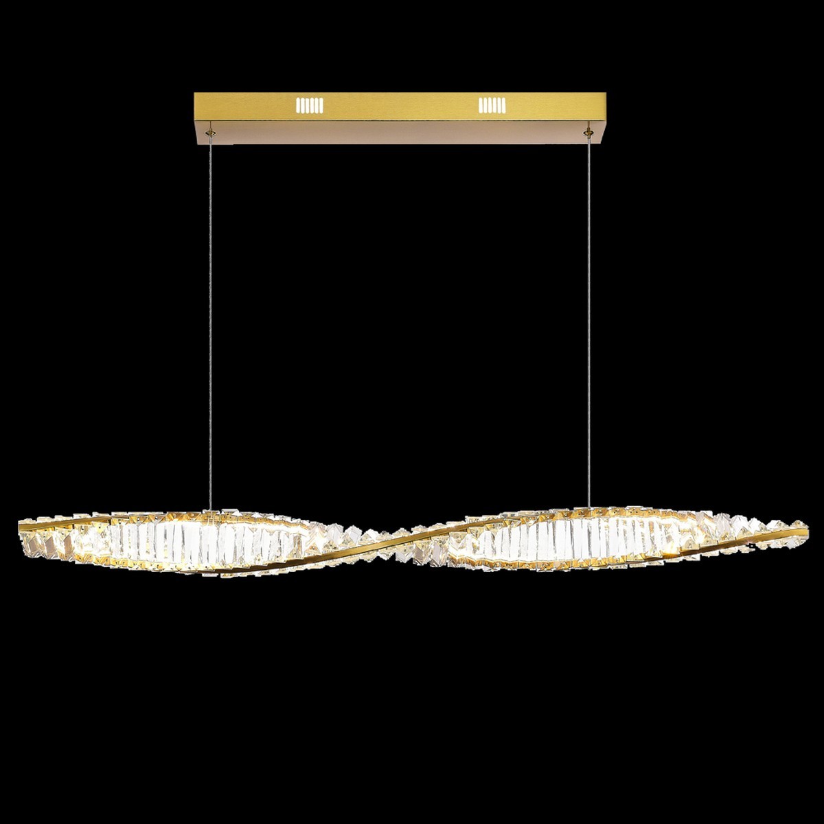 97013G22LED 39 in. Contemporary LED Bar Light in Gold