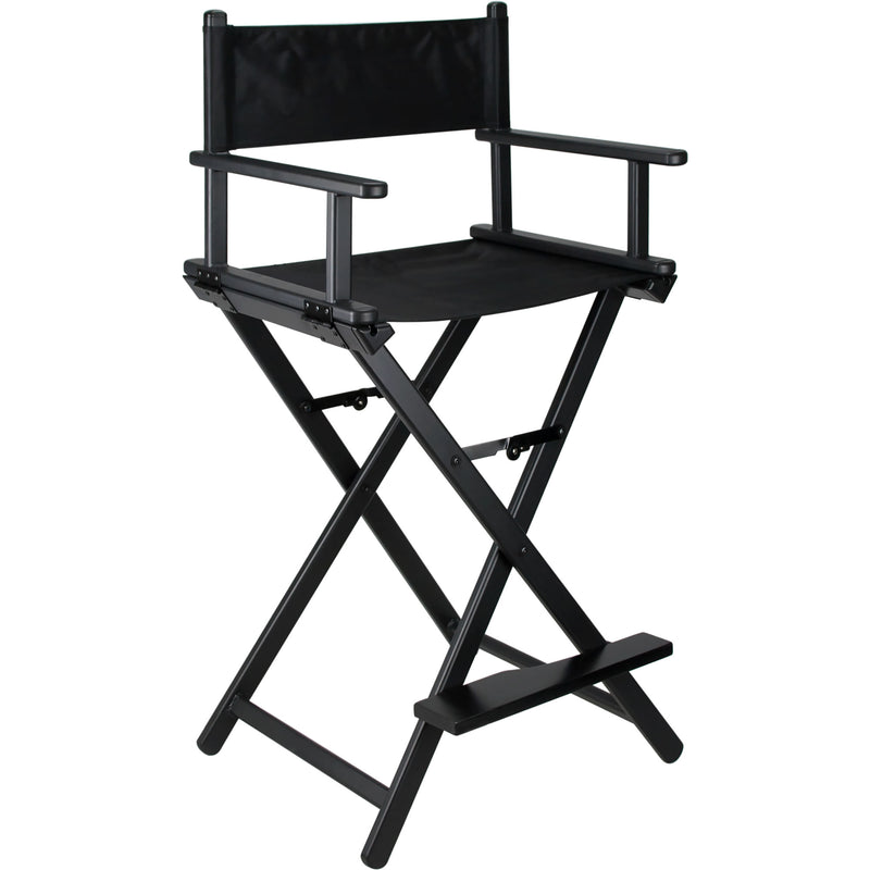 Picture of JC Beauty JMH001-102 Director Aluminum Chair, Black