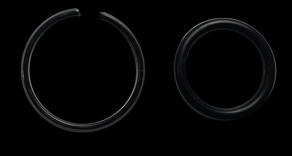 JC1000 1 in. Retainer Clips & O-Rings Kit
