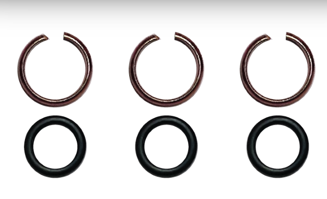 0.38 in. Friction Rings & O-Rings for Milwaukee Cordless Tools - 3 Piece