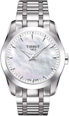 T0352461111100 Couturier Stainless Steel Ladies Watch -  Tissot