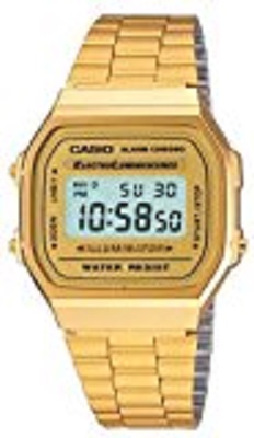Picture of Casio A168WG-9WDF Gold-Tone Stainless Steel Mens Watch