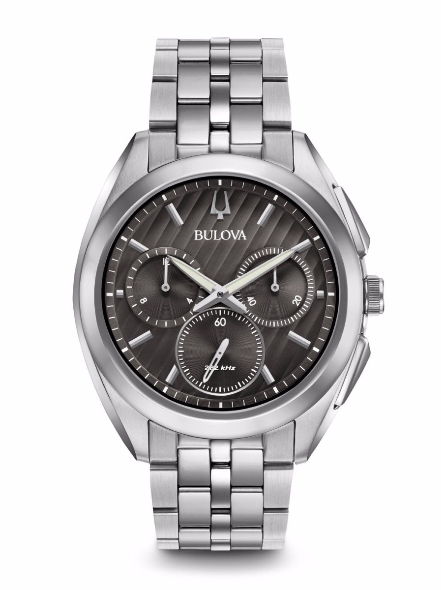 Picture of Bulova Stainless Steel Chronograph Mens Watch 96A186