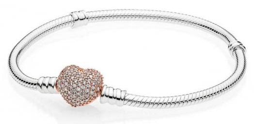 19 cm Sterling Silver Bracelet