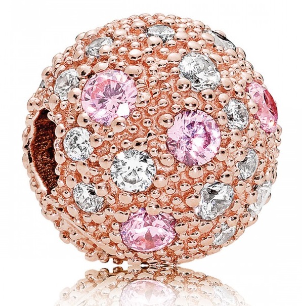 781286PCZ Pink Cosmic Stars Clip