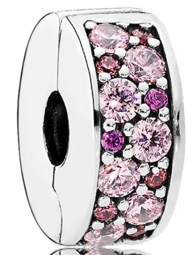 791817CZSMX Mosaic Shining Elegance Clip