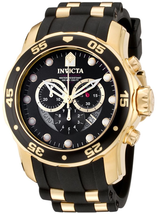 6981 Pro Diver Swiss Chronograph Mens Watch -  Invicta