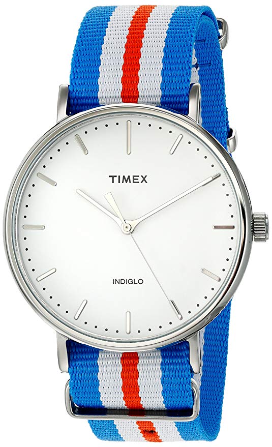 TW2P91100 Weekender Slip-Thru Unisex Watch