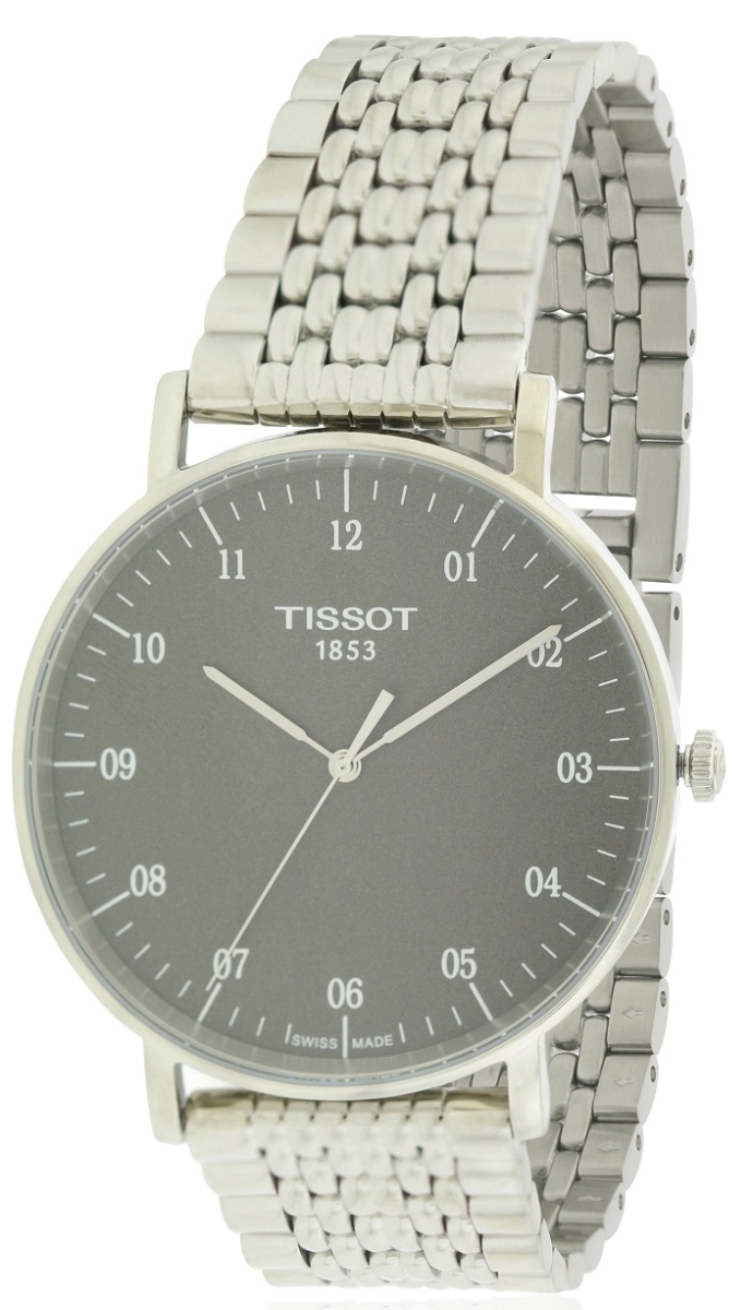 Picture of Tissot T1096101107700 Everytime Stainless Steel Mens Watch
