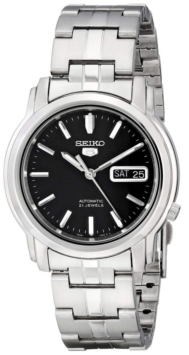 5 Automatic Stainless Steel Watch for Mens, Gold -  Seiko, SE845536