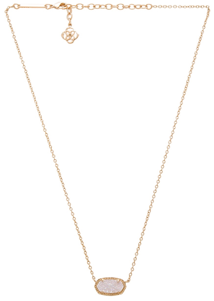 4217713833 Elisa Rose Gold Pendant Necklace