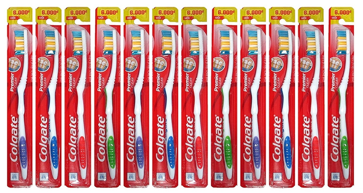 Picture of Colgate Premier-12 Colgate Premier Extra Clean Toothbrushes