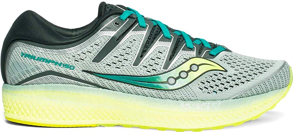 S20462-37-9.5 Triumph ISO 5 Mens Sneaker, Frost & Teal - Size 9.5