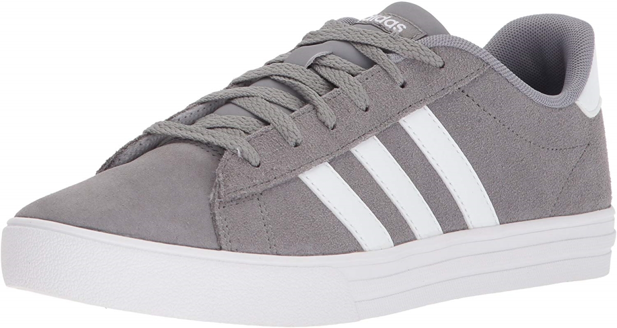 Picture of Adidas DB0640-6 Kids Daily 2.0 Sneaker&#44; Grey & White - Size 6