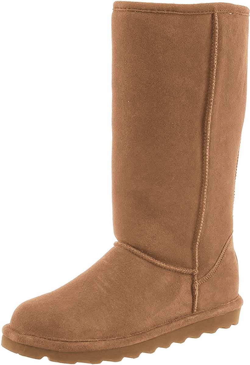 Picture of Bearpaw 1963W-H-11 Womens Elle Tall Fashion Boot&#44; Hickory II - Size 11