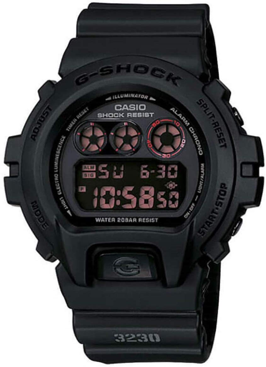 Picture of Casio DW6900MS-1CR G-Shock Water Resistant Watch for Men&#44; Black