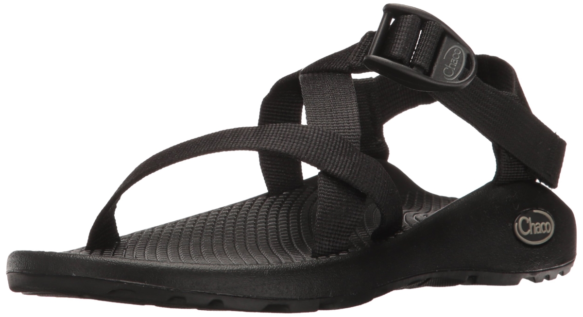 Picture of Chaco J105414-8 Womens Z by 1 Classic Sandal - Black - Size 8