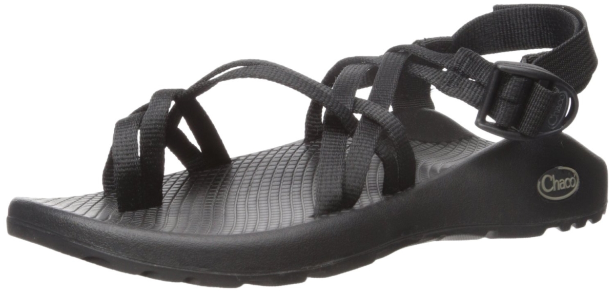 Picture of Chaco J105492-10 Womens ZX2 Classic Sandal - Black - Size 10