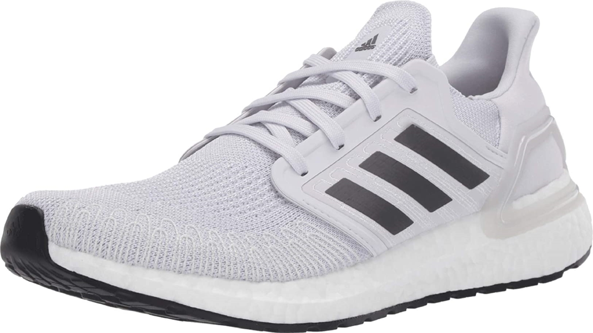 Ultraboost 20 Running Shoe for Men, Dash Grey, Grey five & FTWR White - Size 4.5