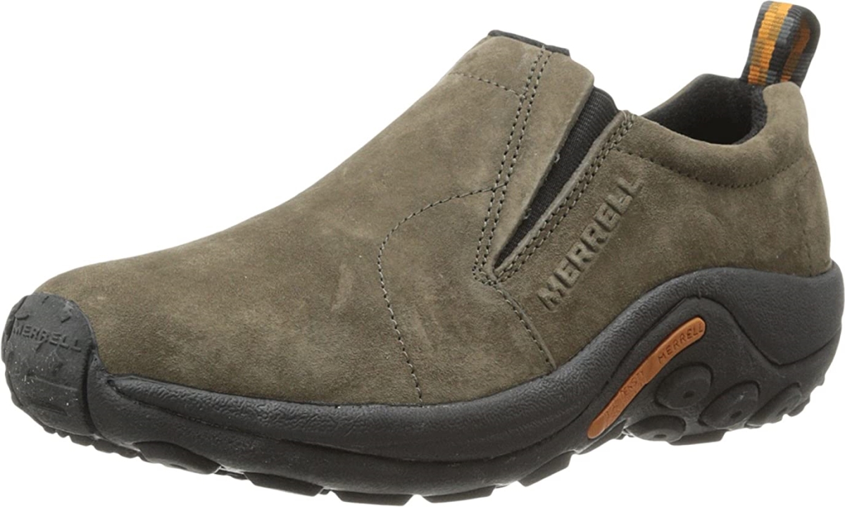 J60788-9 Womens Jungle Moc Slip-On Shoe, Gunsmoke - Size 9