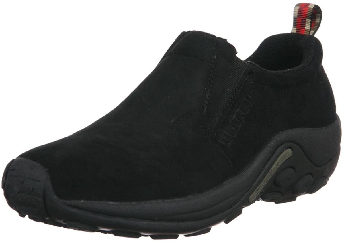 Mens Jungle Moc Slip-On Shoe, Midnight - Size 11