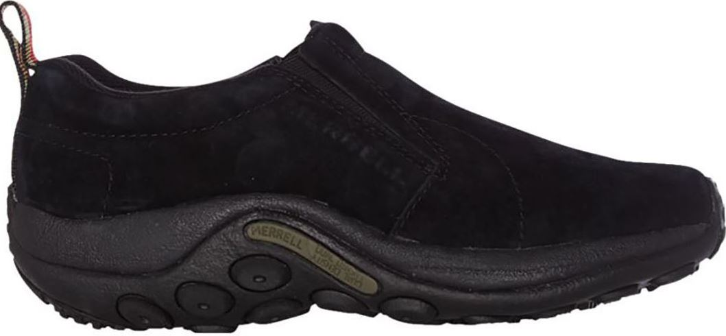 Womens Jungle Moc Slip-On Shoe, Midnight - Size 9.5