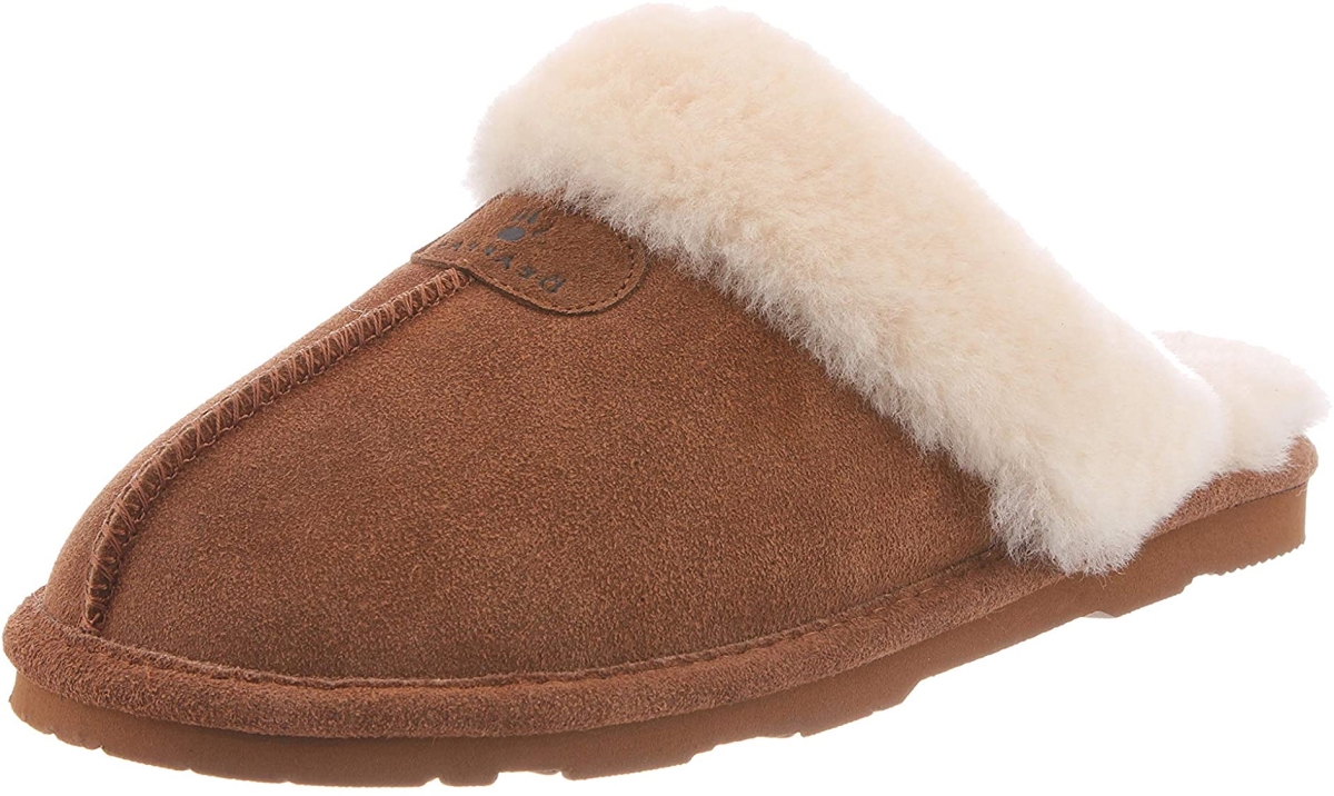 671W-220-9 Women Loki II Slide Slipper, Hickory - Size 9 -  Bearpaw