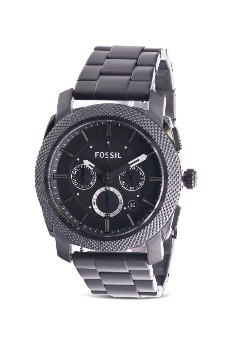 Picture of Fossil FS4552IE Fossil Machine Chronograph Stainless Steel Mens Watch&#44; Black