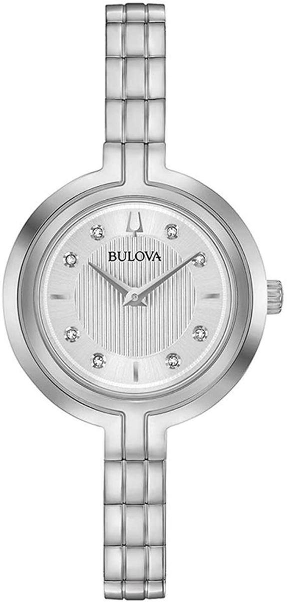 Picture of Bulova 96P214 Rhapsody Diamond Ladies Watch, Stainless Steel