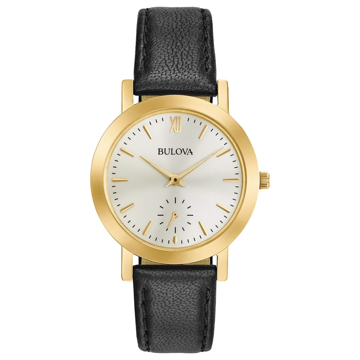 Picture of Bulova 97L159 Classic Gold-Tone Leather Ladies Watch