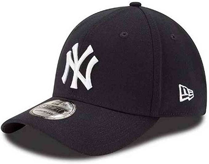 New Era 10975804-ML MLB Team Classic 39Thirty Stretch Fit Cap, Blue - Medium & Large