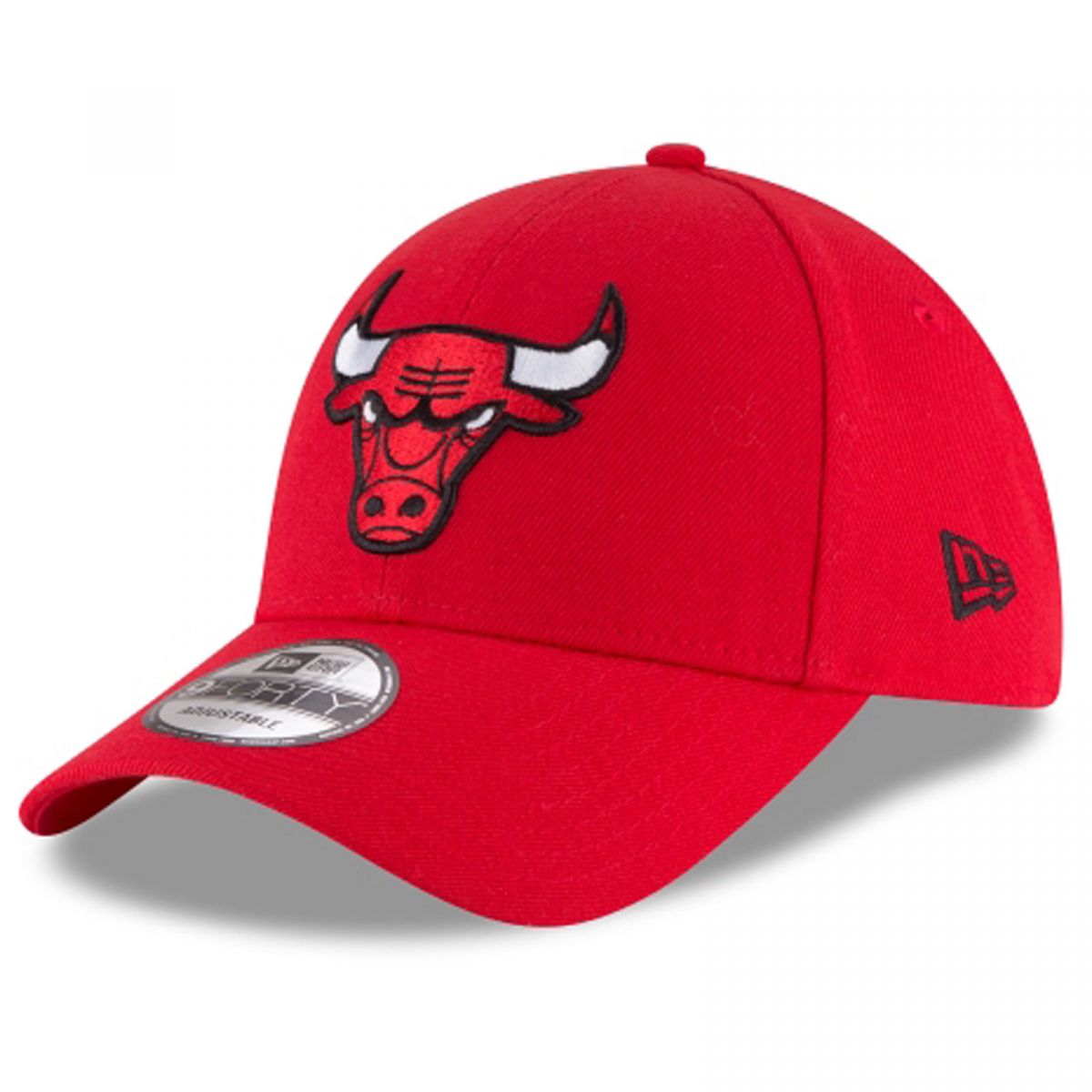 New Era 11423439 NBA Chicago Bulls the League 9Forty Adjustable Cap, Red - One Size