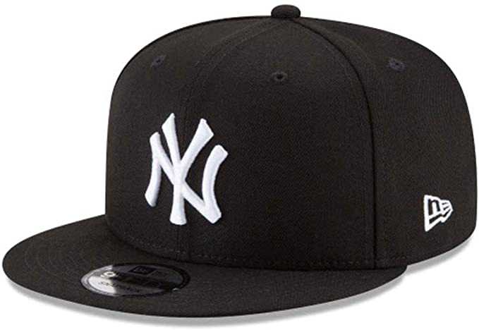 New Era  New York Yankees Basic 59FIFTY Snapback 950 Cap, Black & White