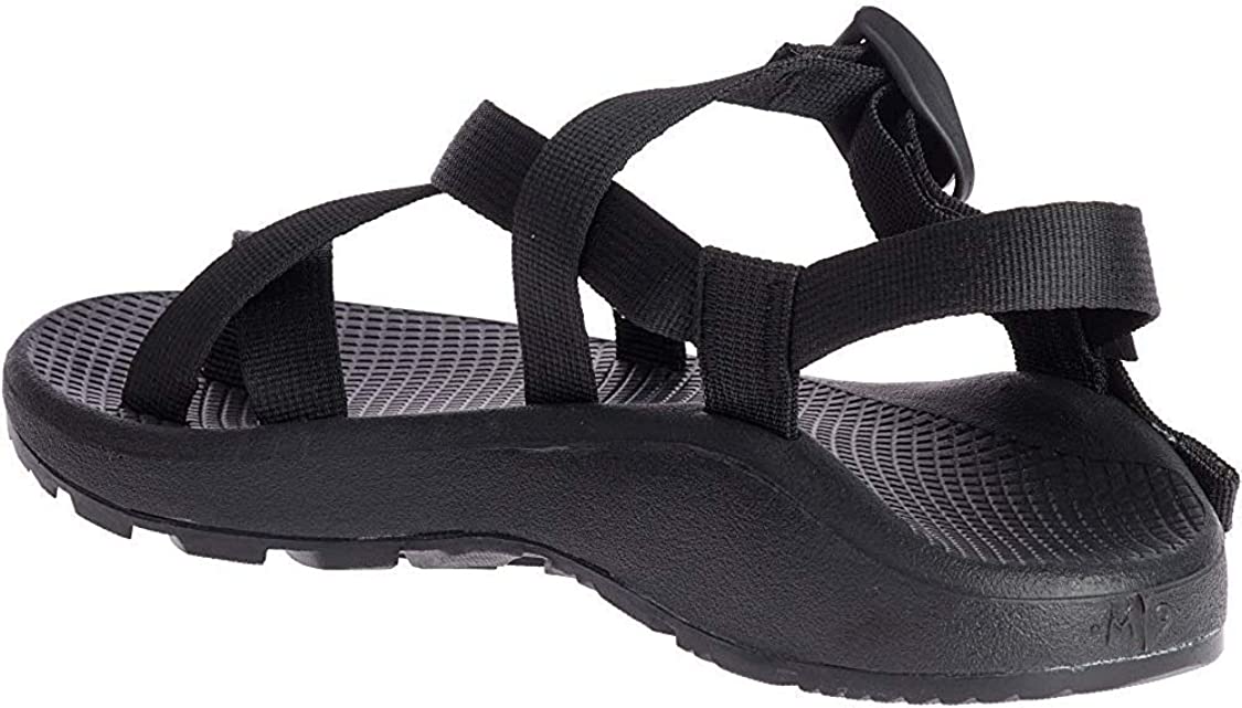 Picture of Chaco J106765-10 Z & Cloud 2 Sandal for Mens&#44; Solid Black - Size 10