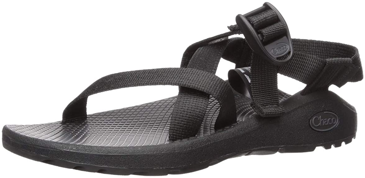 Picture of Chaco J107366-10 Z & Cloud Sandal for Womens&#44; Solid Black - Size 10