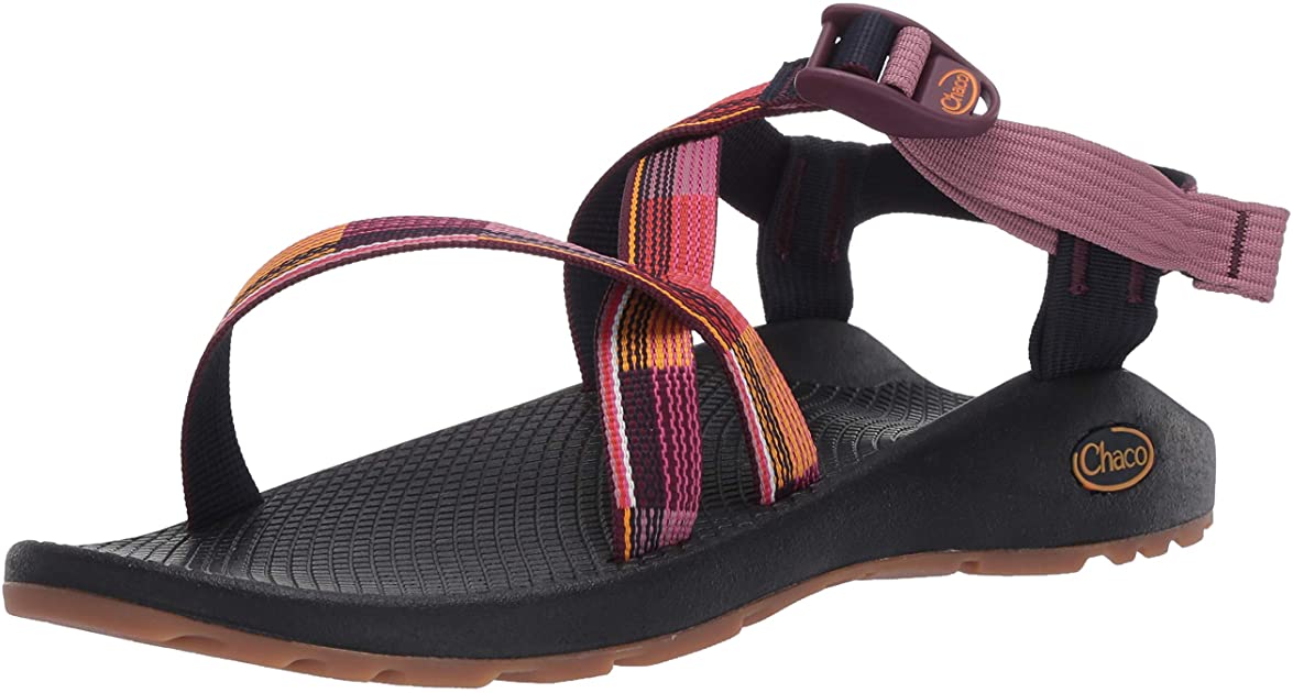 JCH108046-10 Z & 1 Classic Sandal for Womens, Errorweave Navy - Size 10