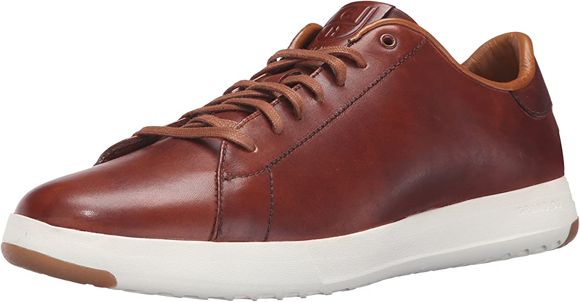 Picture of Cole Haan C22585-11 Grandpro Tennis Fashion Sneaker for Mens&#44; Woodbury Handstain - Size 11