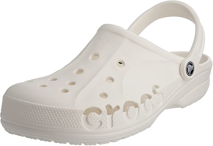 Baya Clogs for Mens, White - Size 11