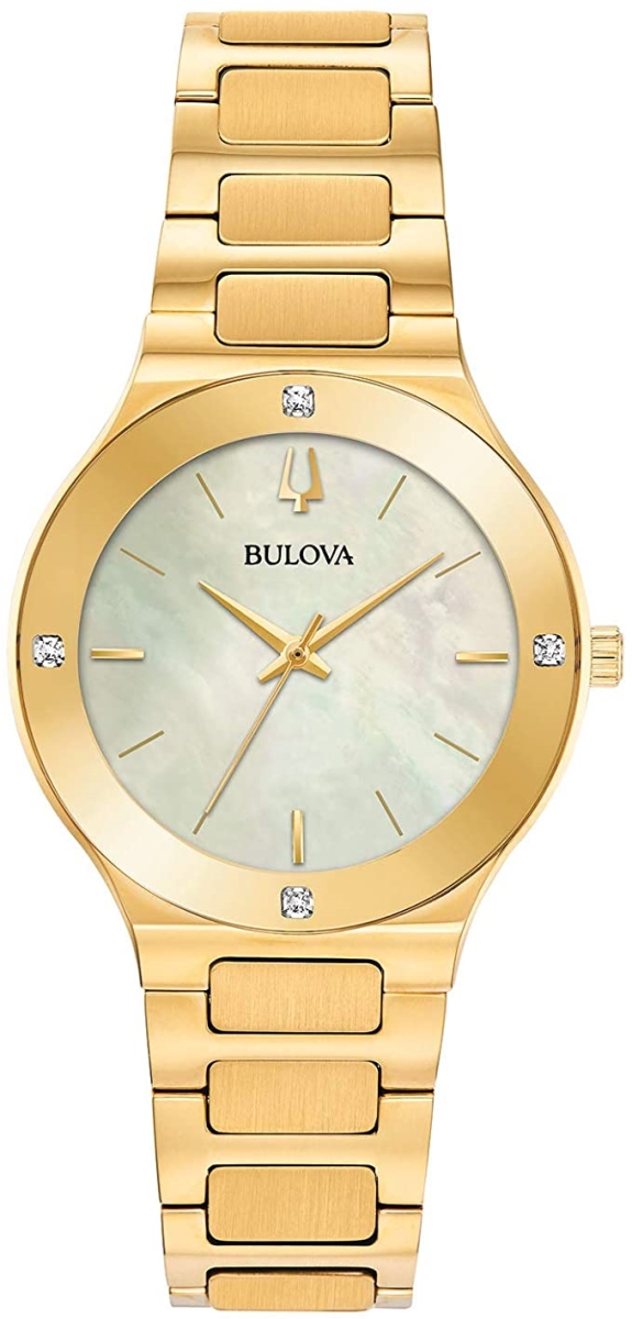 Picture of Bulova 97R102 Ladies Watch&#44; Gold