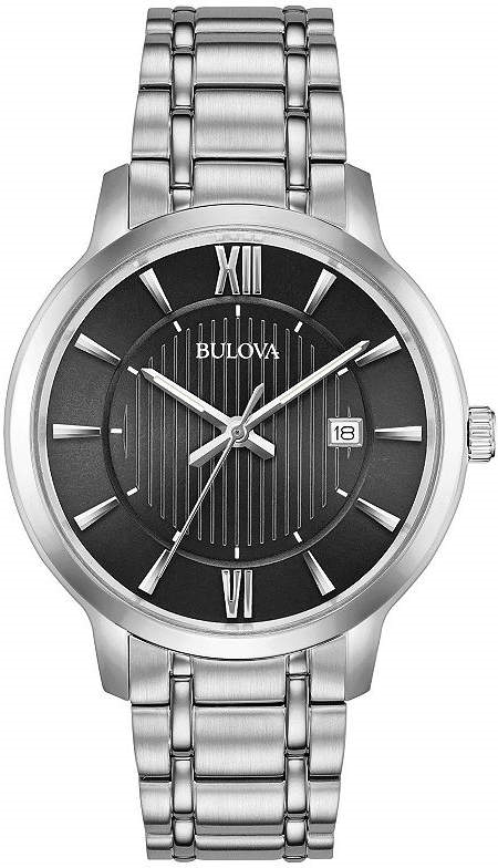Picture of Bulova 96B278 Mens Watch&#44; Stainless Steel