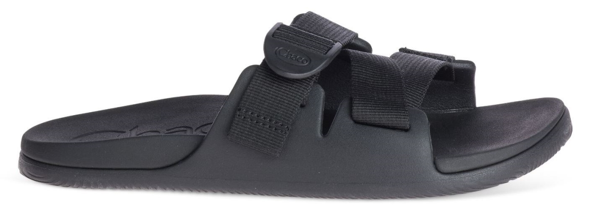 Picture of Chaco JCH107818-7 Womens Chillos Slide&#44; Black - Size 7